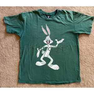 Vintage Bugs Bunny Tee Single Stitch Looney Tunes Mens Size XL 1998 Warner Bros